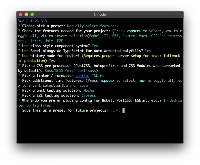 vue-cliを使用してプロジェクトを作成するにはどうすればよいですか？ – vue cli プロジェクト 作成 – ZUCICY