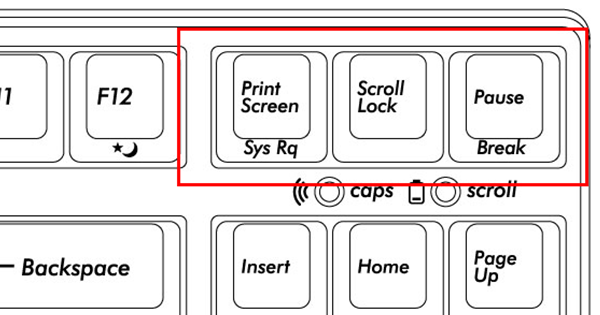 Macで外付けWindowsキーボード使ってて、使っていない右上のキーたちを有効活用したい！