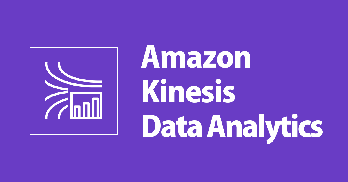 Kinesis Data Analyticsを使ったストリーム分析のワークショップをやってみた