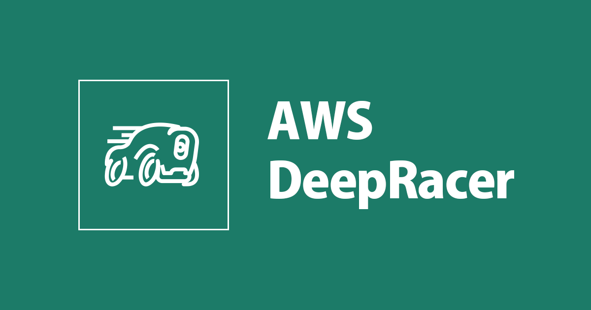 DeepRacer同好会 第二回オフライン勉強会@大阪 で「DeepRacerでまなぶ強化学習」について話しました #AWSDeepRacerJP