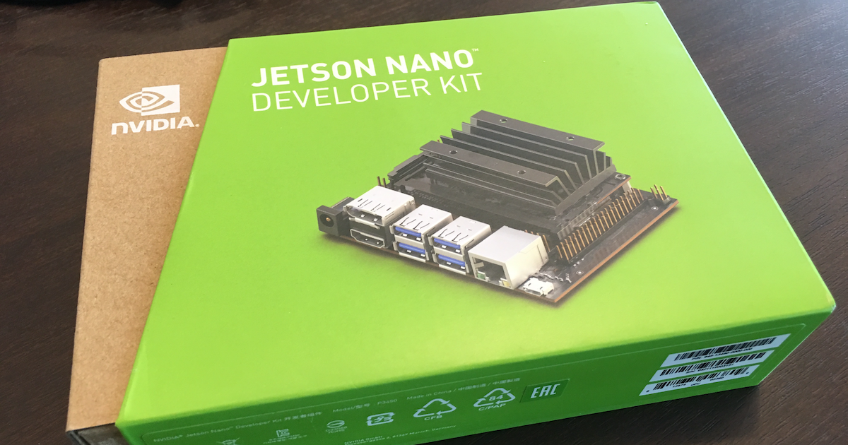 NVIDIA Jetson Nanoのセットアップメモ