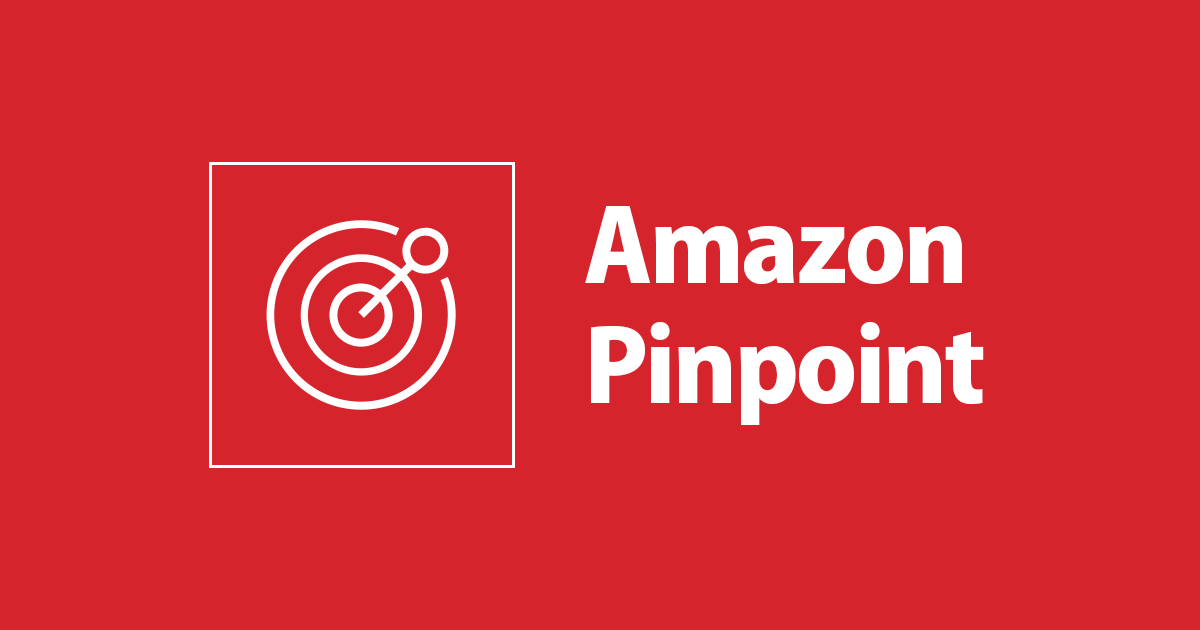 Amazon Pinpointから送信するメールの送信者名にマルチバイト文字を指定する方法