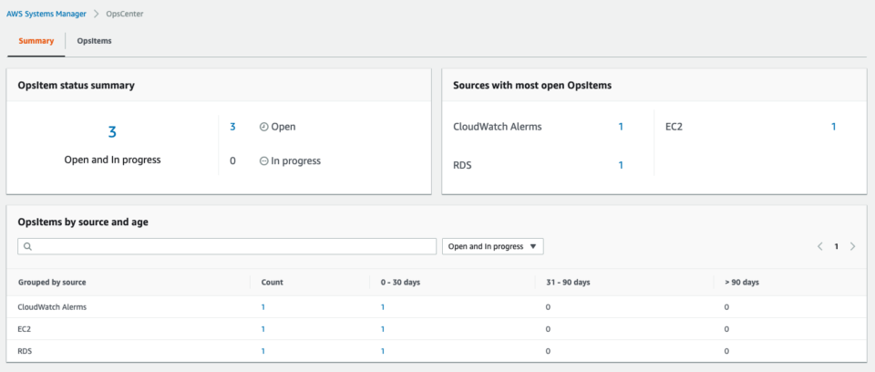 [新機能] Systems Manager OpsCenter がリリースされました！ | DevelopersIO