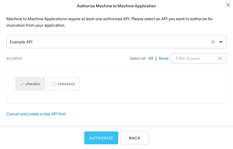 Auth0 の MACHINE TO MACHINE 認証によるAPIの認可 | DevelopersIO