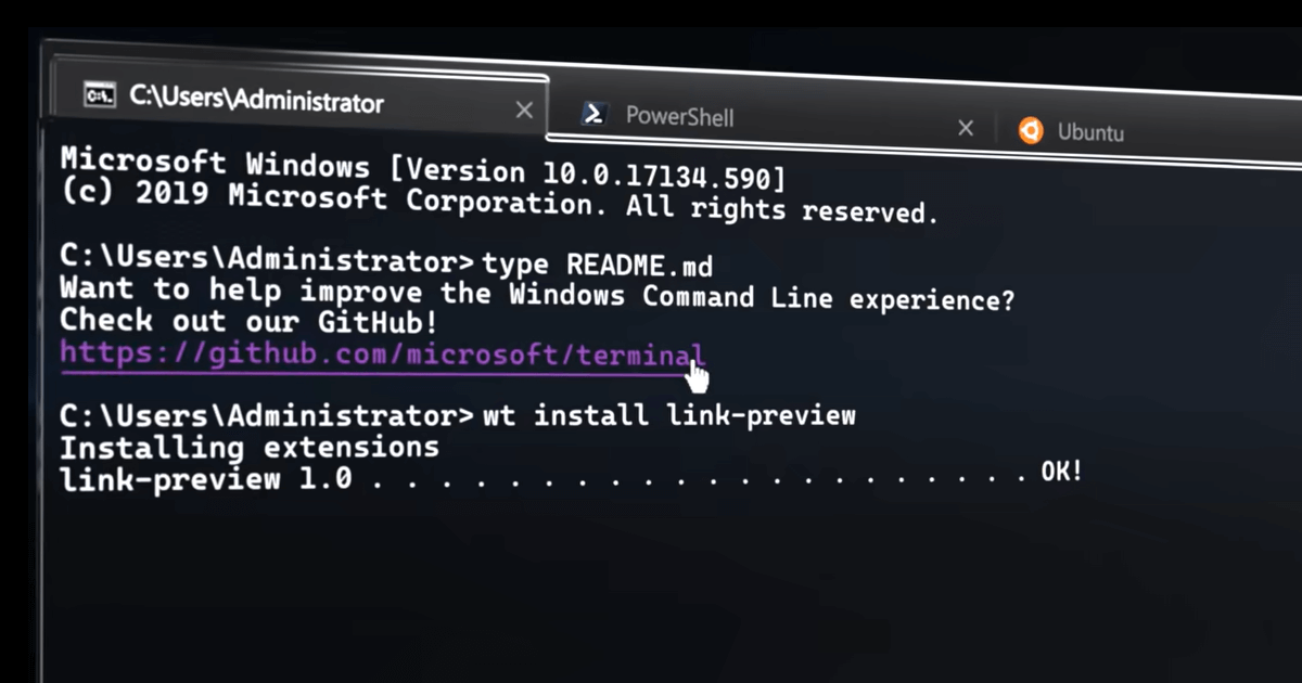 Windows Terminal のタブで Node.js の対話モード(REPL)を開けるようにしてみた