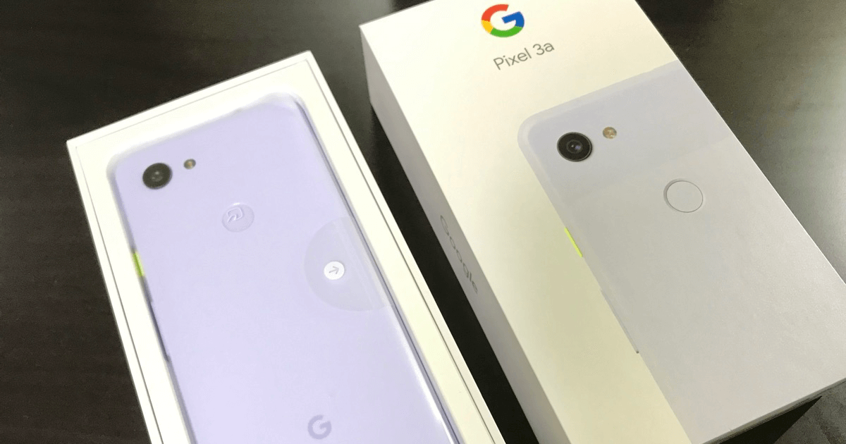 サブ機として「Pixel 3a」を衝動買いしてから7日間を過ごした感想（後悔はしてない）