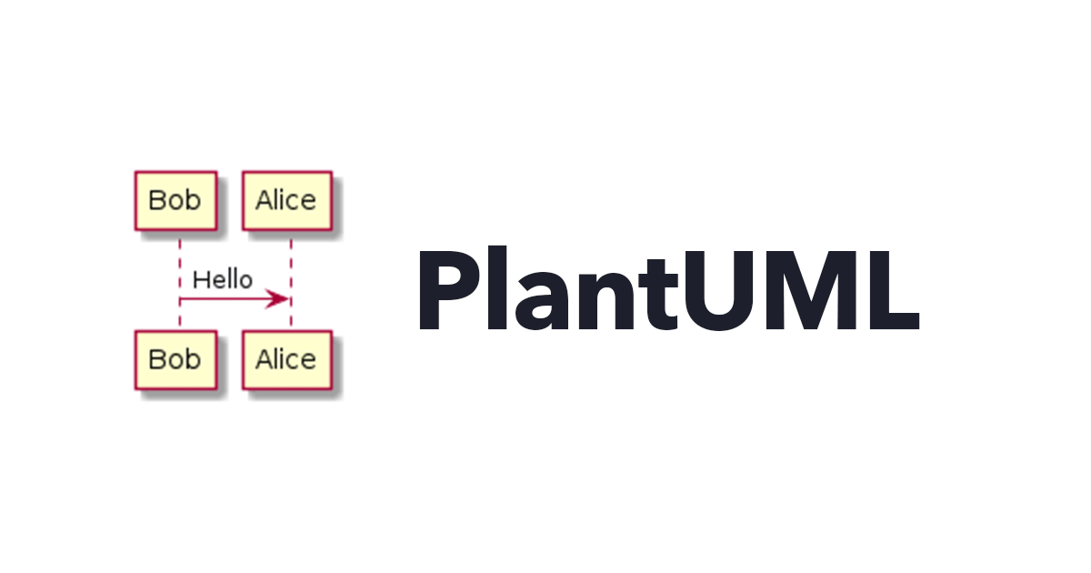 PlantUMLでJSONとYAMLのデータ構造を可視化してみた