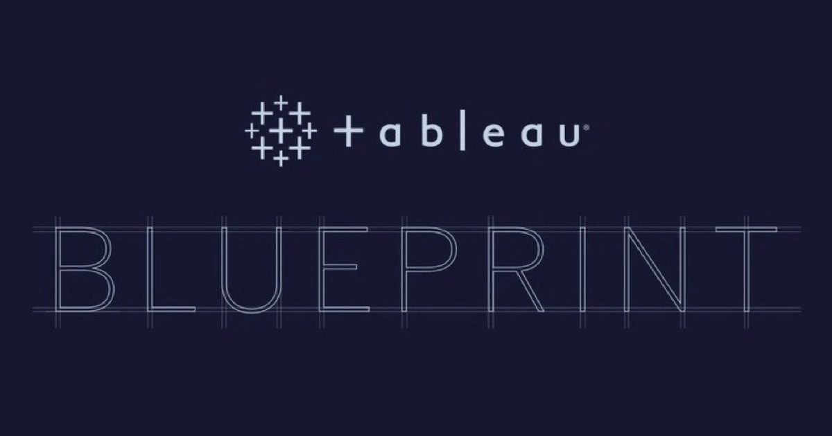 Tableau BluePrintの難解単語用語集