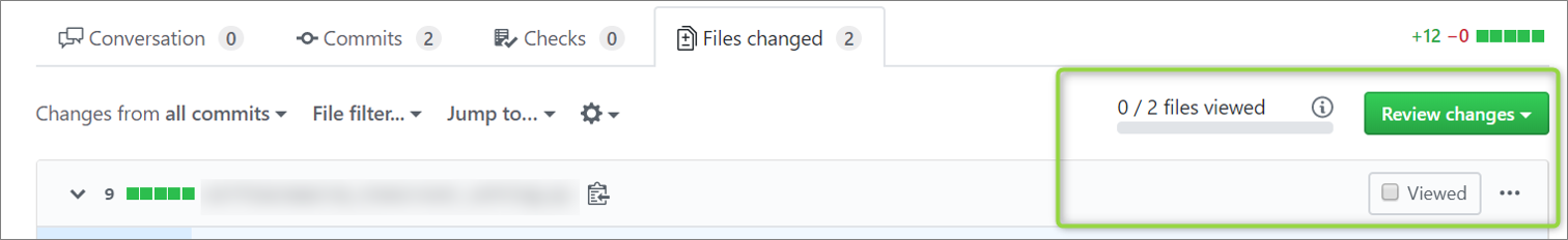 [GitHub] コードレビューが捗る嬉しいアップデート！ Mark files as viewed | DevelopersIO