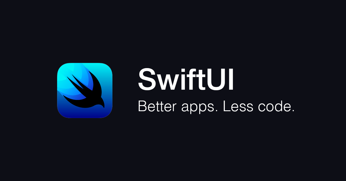 SwiftUI チュートリアルを一通りやってみた- 前編 –