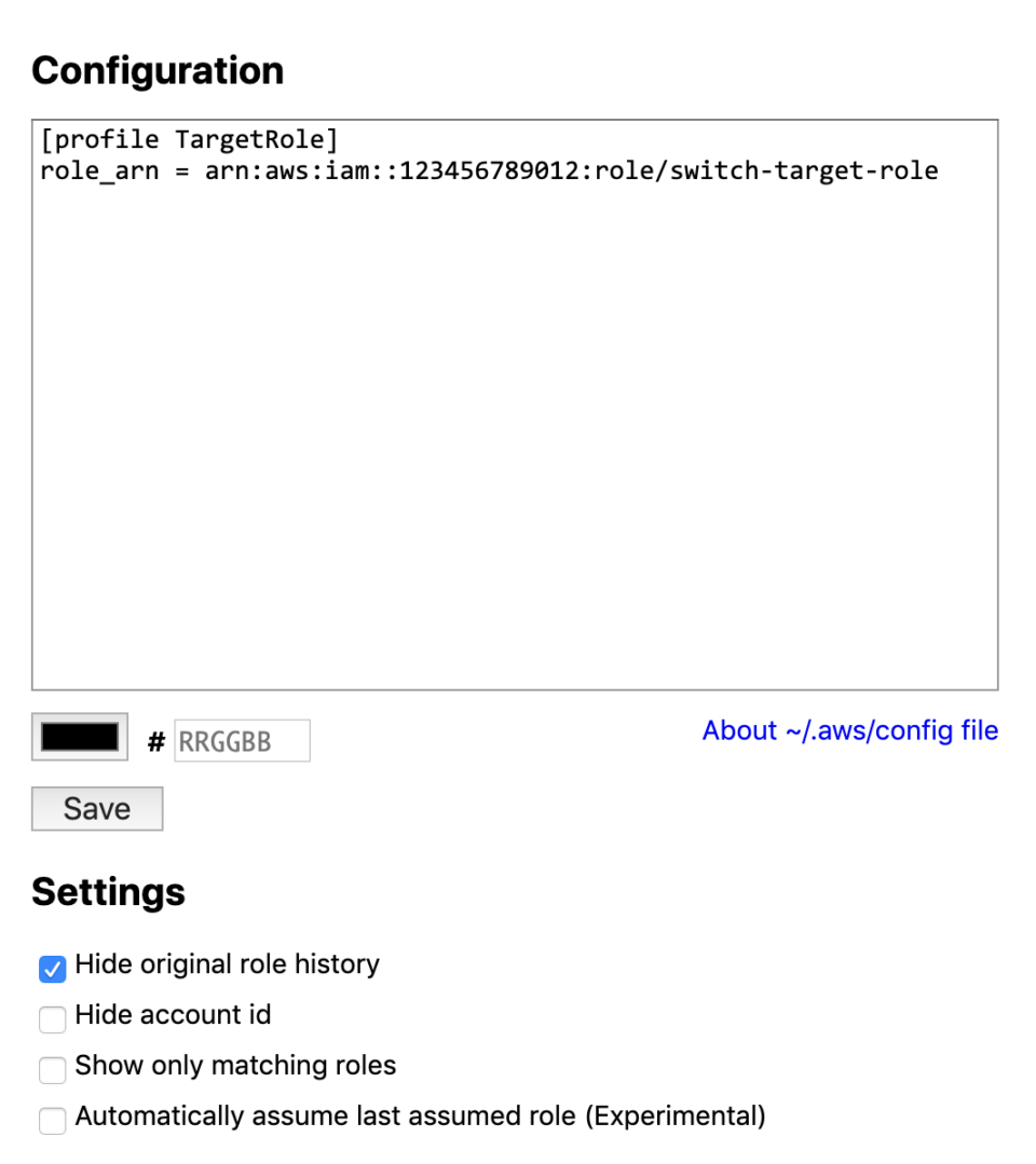 Switch Roleの履歴が・・・消えた・・・？ って焦る前に入れておくと幸せになれるAWS Extend Switch Rolesの紹介 ...