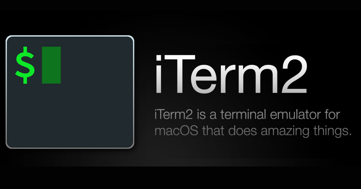 【iTerm2】ステータスバーのコンポーネントを自作してみた