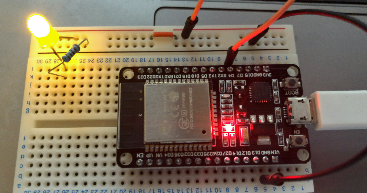 AWS IoTとESP32とMongooseOSでクラウドLチカしてみた