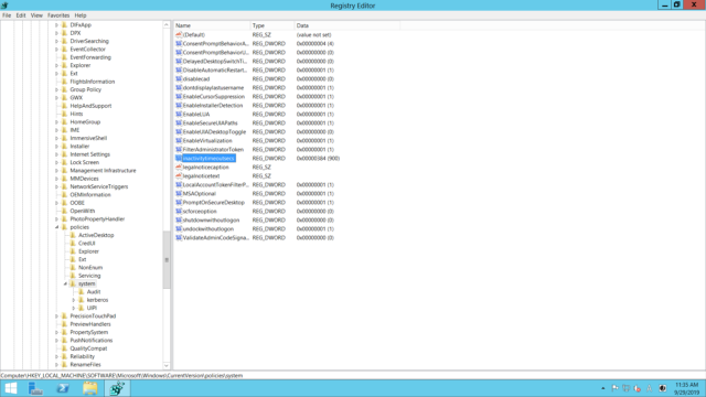Security Technical Implementation Guides (STIGs)に準拠したWindows Serverを追加 ...