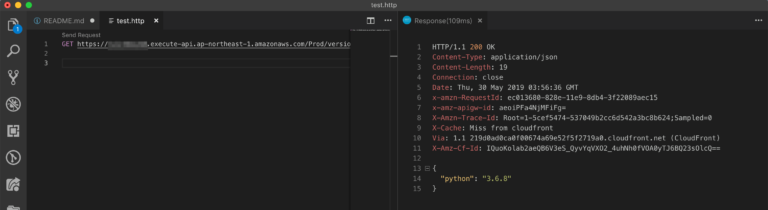 [VSCode] REST Client は変数を使うとAPIの環境やパラメータ変更が楽になる！ | DevelopersIO