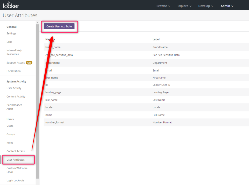 Lookerでアクセスフィルターを設定して、見る人によって違うデータが表示されるようにする looker DevelopersIO