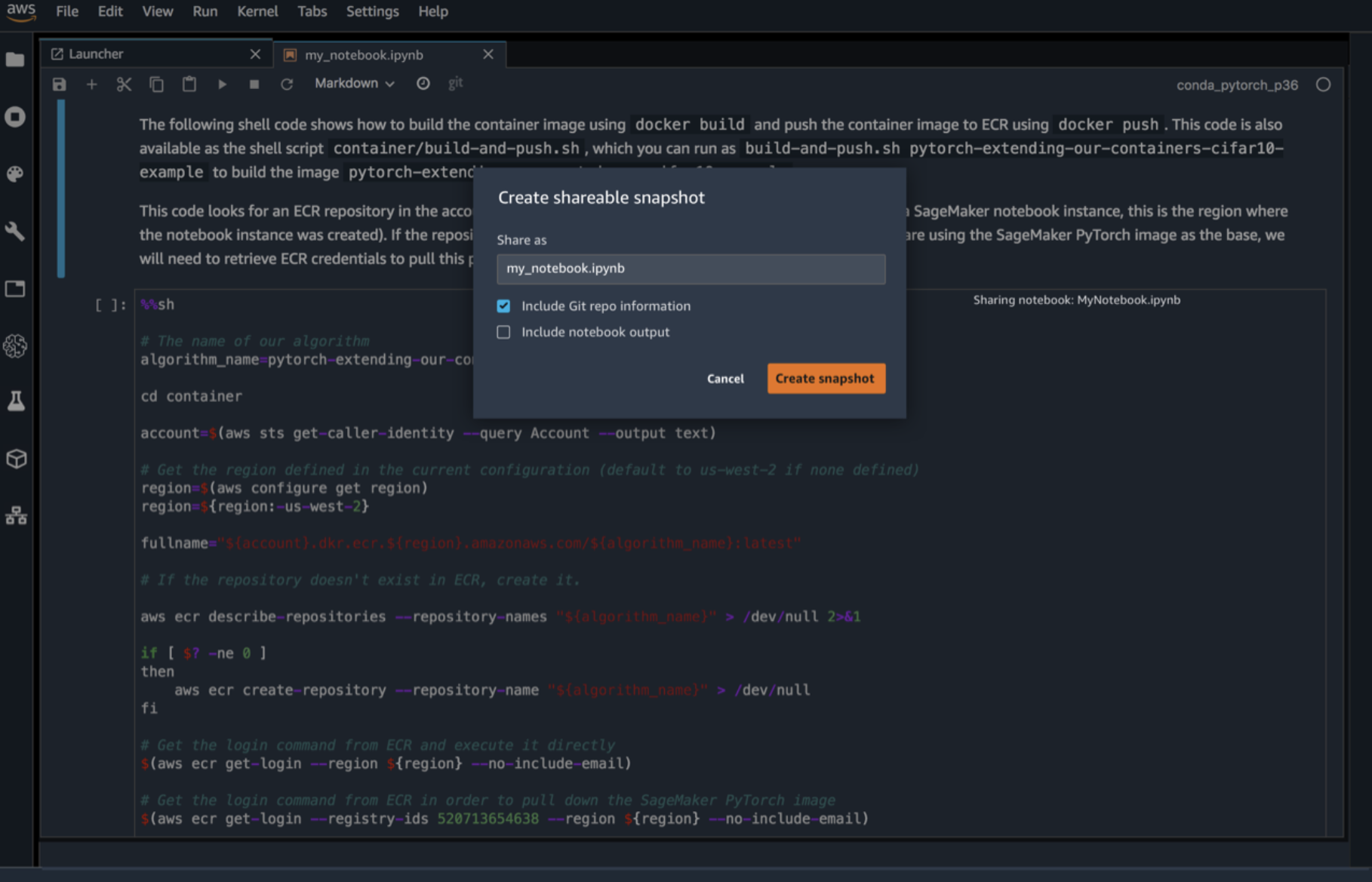 [速報]新機能！Amazon SageMaker Notebooksが登場しました！ #reinvent | DevelopersIO