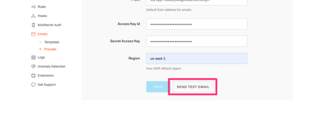 Auth0のCustom Email ProviderにAmazon SESを使う #Auth0JP | DevelopersIO