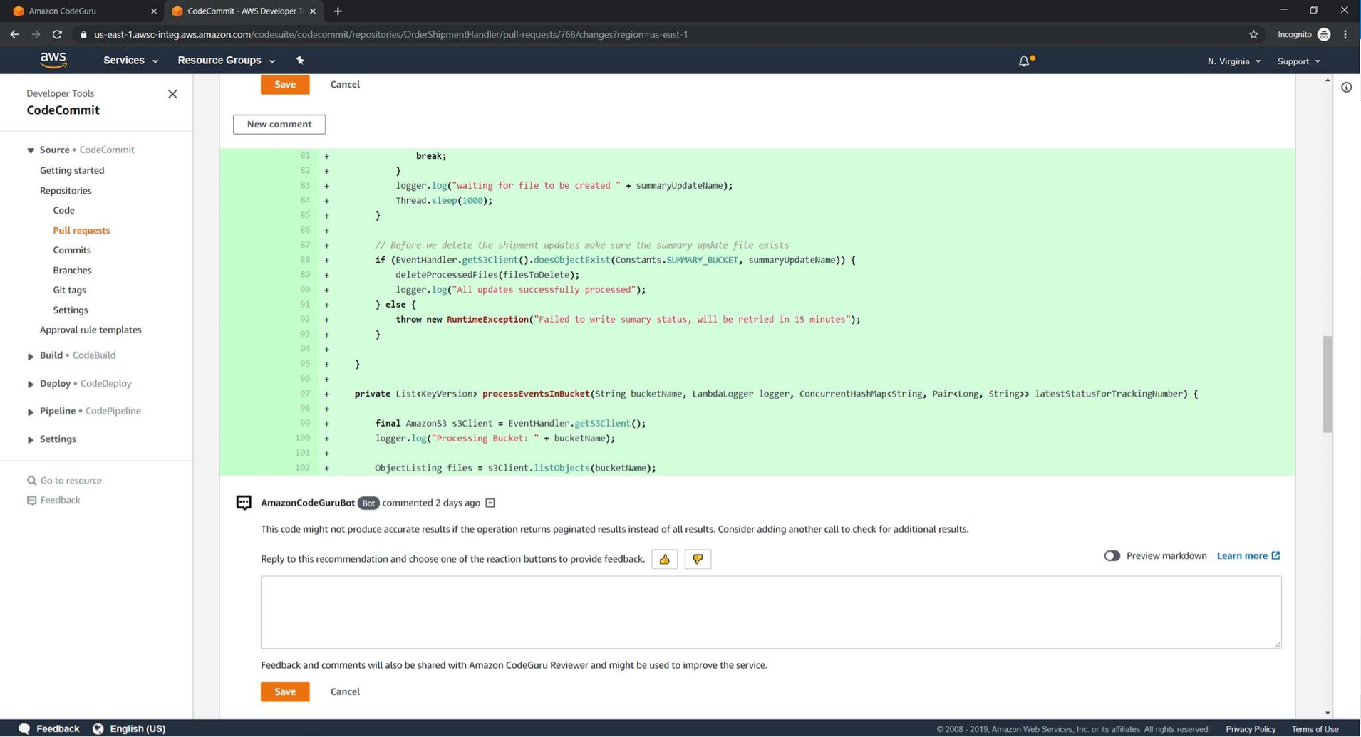 [速報] コードレビューの自動化！パフォーマンスやコストの最適化まで出来ちゃう Amazon CodeGuru が発表されました ...