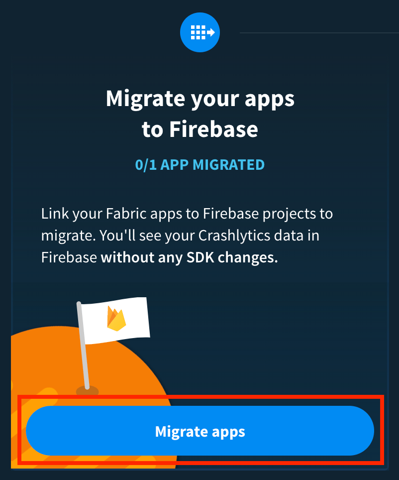 Firebase Migration 2020年3月でdeprecatedになるFabricをFirebaseに移行してみた | DevelopersIO