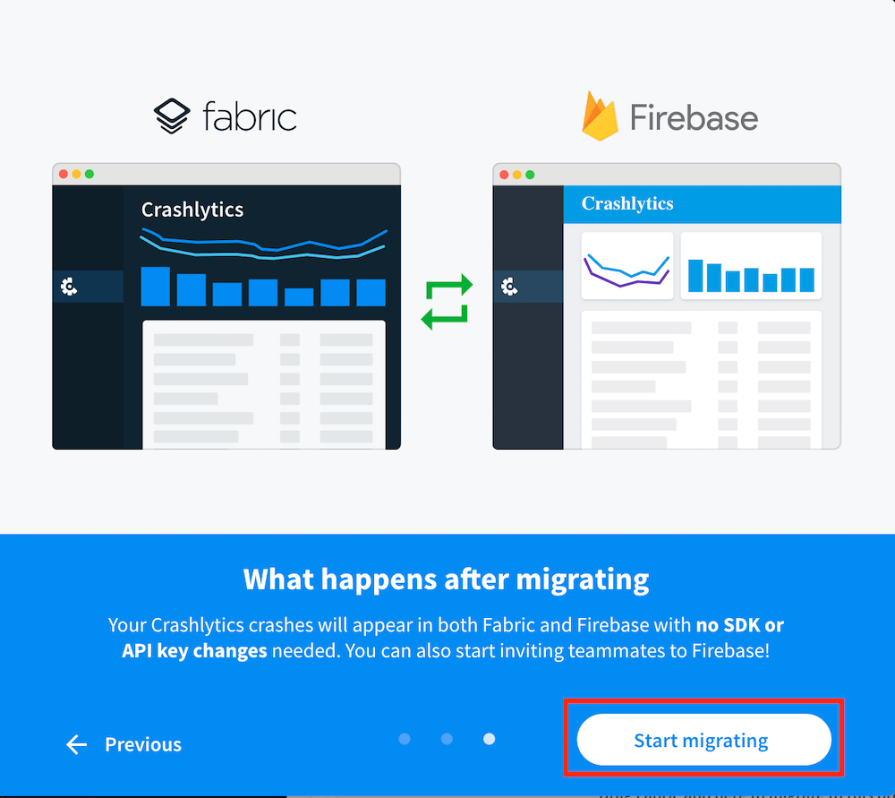 Firebase Migration 2020年3月でdeprecatedになるFabricをFirebaseに移行してみた | DevelopersIO