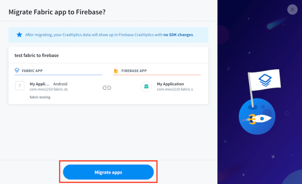 Firebase Migration 2020年3月でdeprecatedになるFabricをFirebaseに移行してみた | DevelopersIO