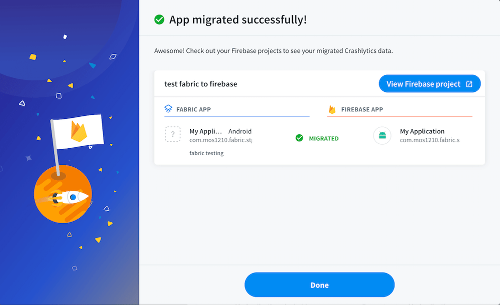 Firebase Migration 2020年3月でdeprecatedになるFabricをFirebaseに移行してみた | DevelopersIO