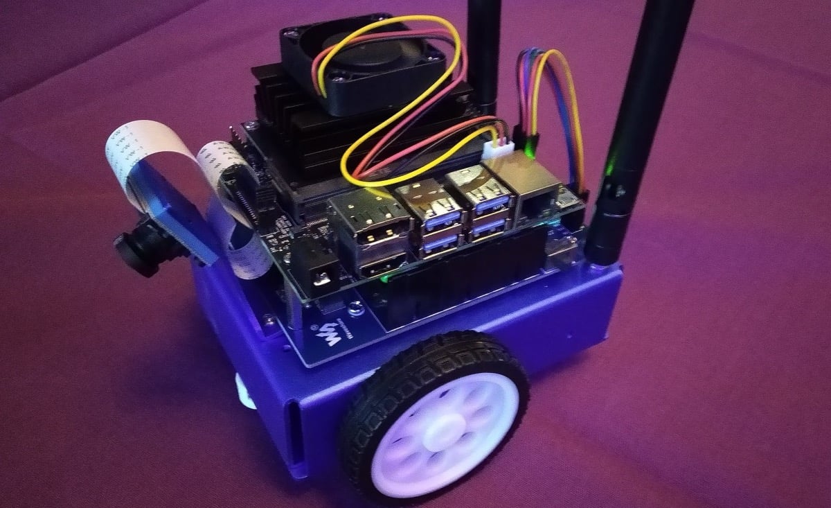 【レポート】JetBotを動かそう！クラウドロボティクスのワークショップに参加してきました #ROB303 #reinvent