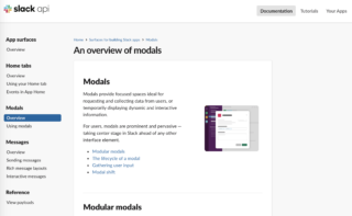 Slackのマルチステップモーダルの画面遷移を試してみた | DevelopersIO