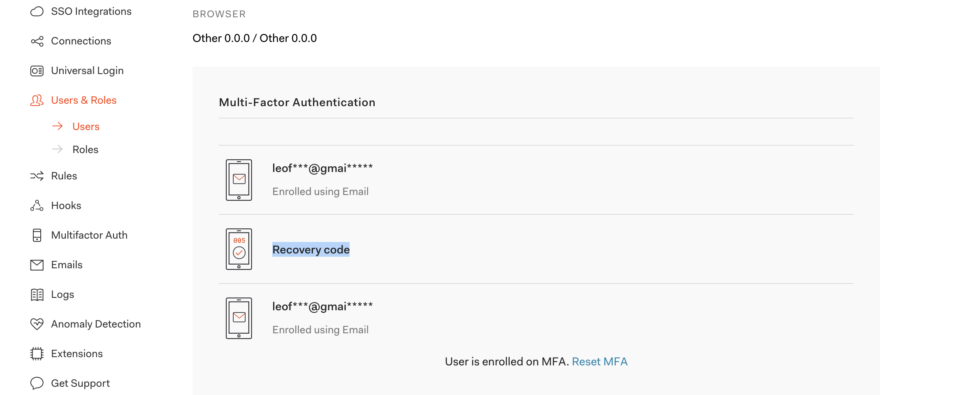 [小ネタ] Auth0で初回からメールをMFAファクターとして利用できないか検証してみる | DevelopersIO
