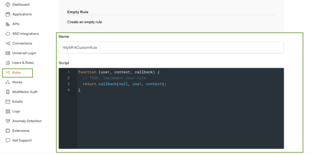 Auth0のMFA認証をユーザーごとにカスタマイズする | DevelopersIO