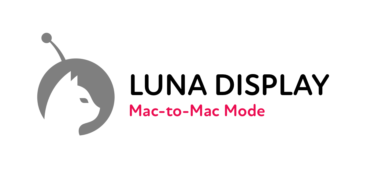 Luna DisplayでiMacを外部ディスプレイ化してみた