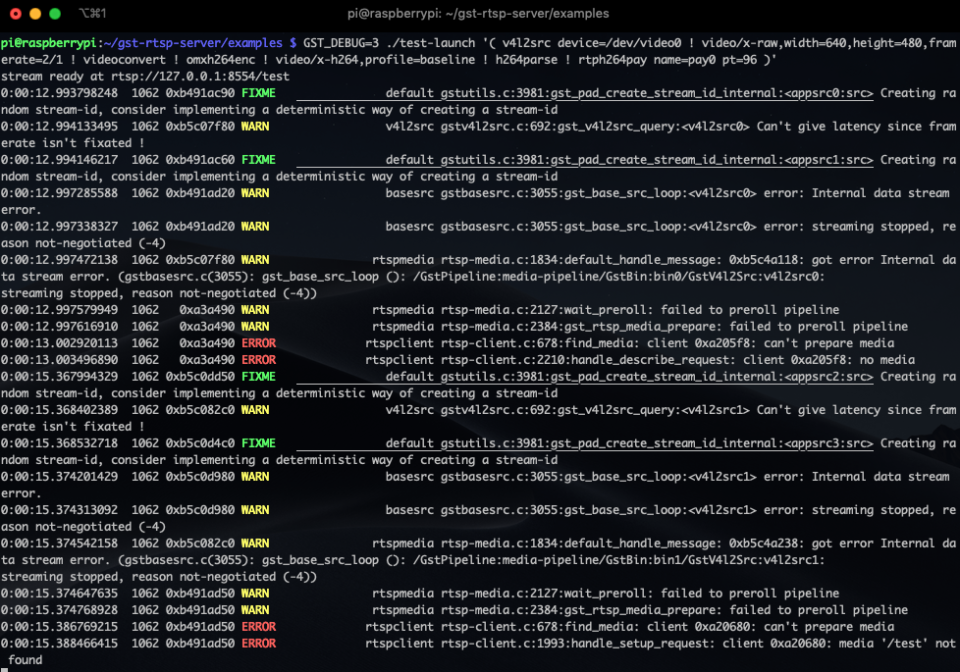 [Kinesis Video Streams] GStreamerを使用したRTSPサーバを構築し、Macから動画を送信してみました ...
