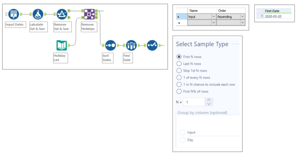 Calculating Business Days – Alteryx version of NETWORKDAYS | DevelopersIO