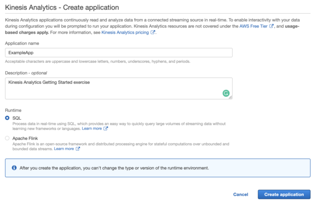 リアルタイム分析がやりたい！はじめての Kinesis Data Analytics | DevelopersIO