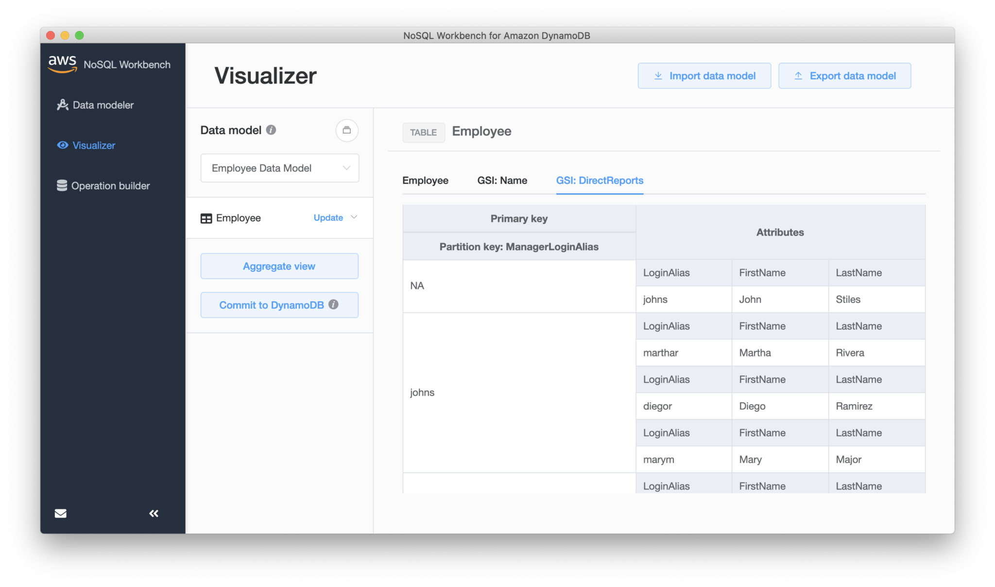 Amazon DynamoDB用 NoSQL WorkbenchがGAになったので使ってみた | DevelopersIO