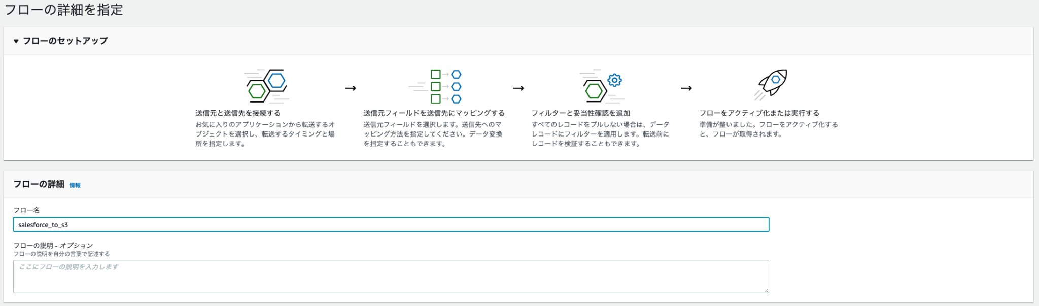 Amazon AppFlowでSalesforce ⇔ S3の連携を試してみた | DevelopersIO