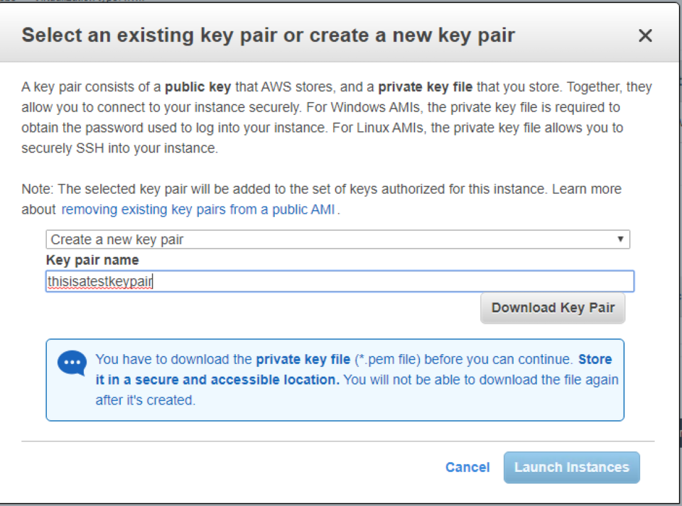 What is “Key pair”? Why we need it and how to create one ? | DevelopersIO