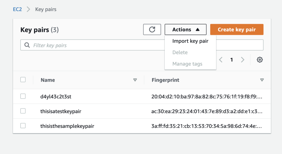 What is “Key pair”? Why we need it and how to create one ? DevelopersIO