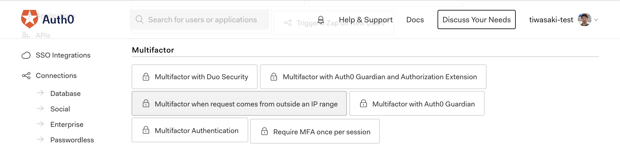 Auth0を使ってリモートワークでのログイン時にMFAを行う | DevelopersIO