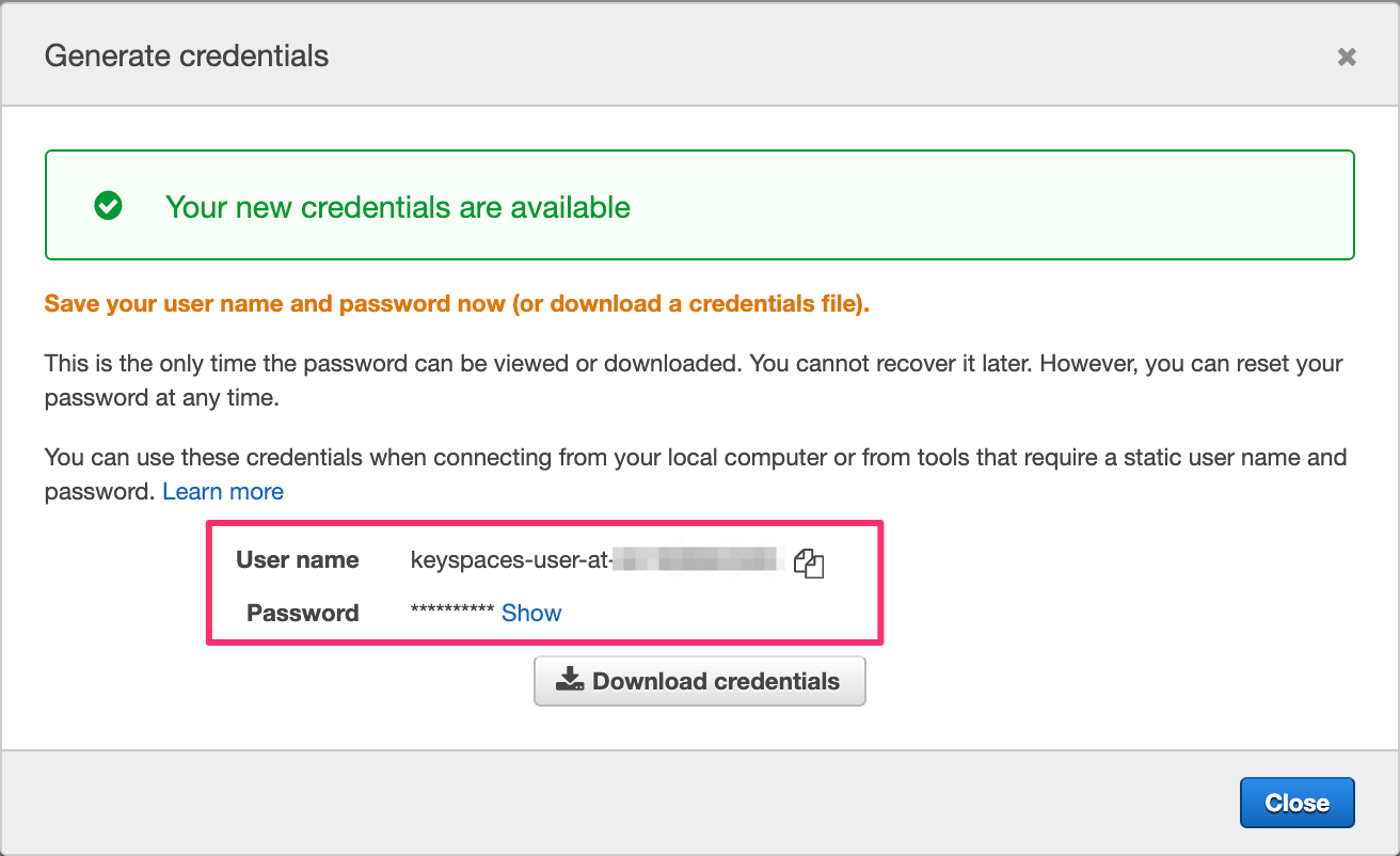 [アップデート] Amazon Keyspaces (for Apache Cassandra) が GA されました | DevelopersIO