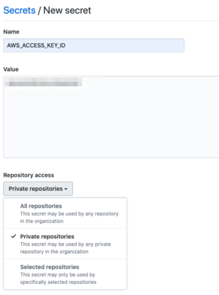 GitHub OrganizationでSecretsを組織レベルで共有、設定できるようになりました！ | DevelopersIO