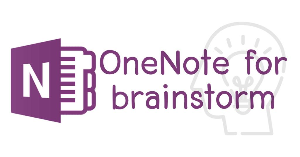 OneNote : โปรแกรมสมุดโน้ตดิจิทัลที่ช่วยให้คุณ brainstorm ได้ง่ายขึ้น