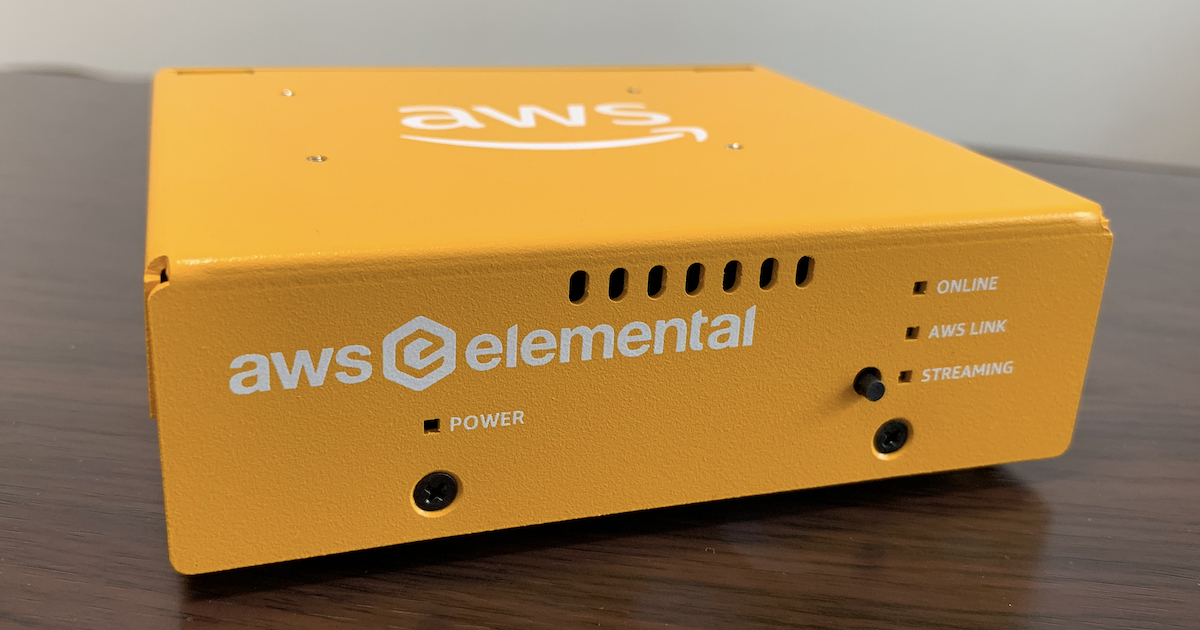 AWS Elemental LinkとAmazon Interactive Video Serviceを使ってライブ配信してみた