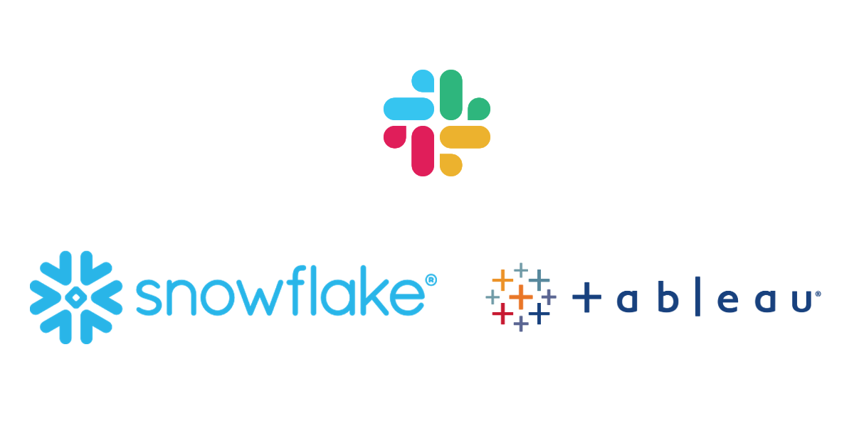 AppFlow+Snowflake+Tableauで可視化する！クラメソ面白Slackチャンネル決定戦