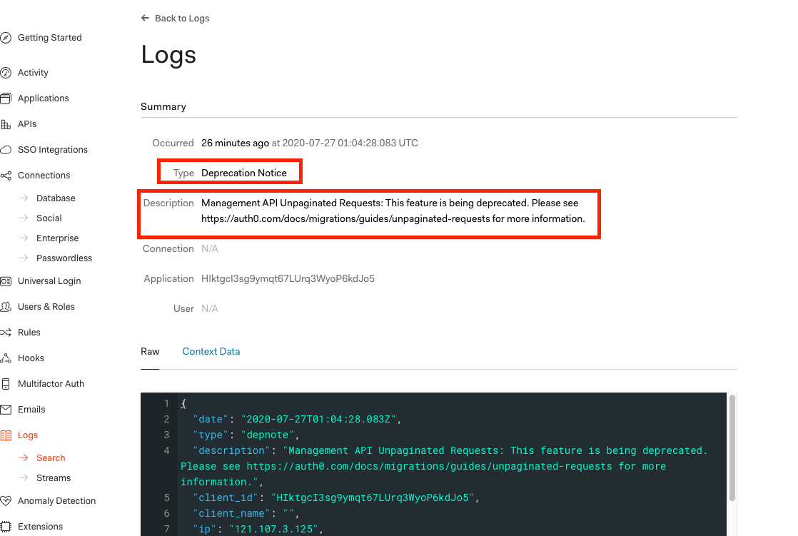 Auth0 Management API v2の一部がページ分割された結果を返すようになるとのこと | DevelopersIO