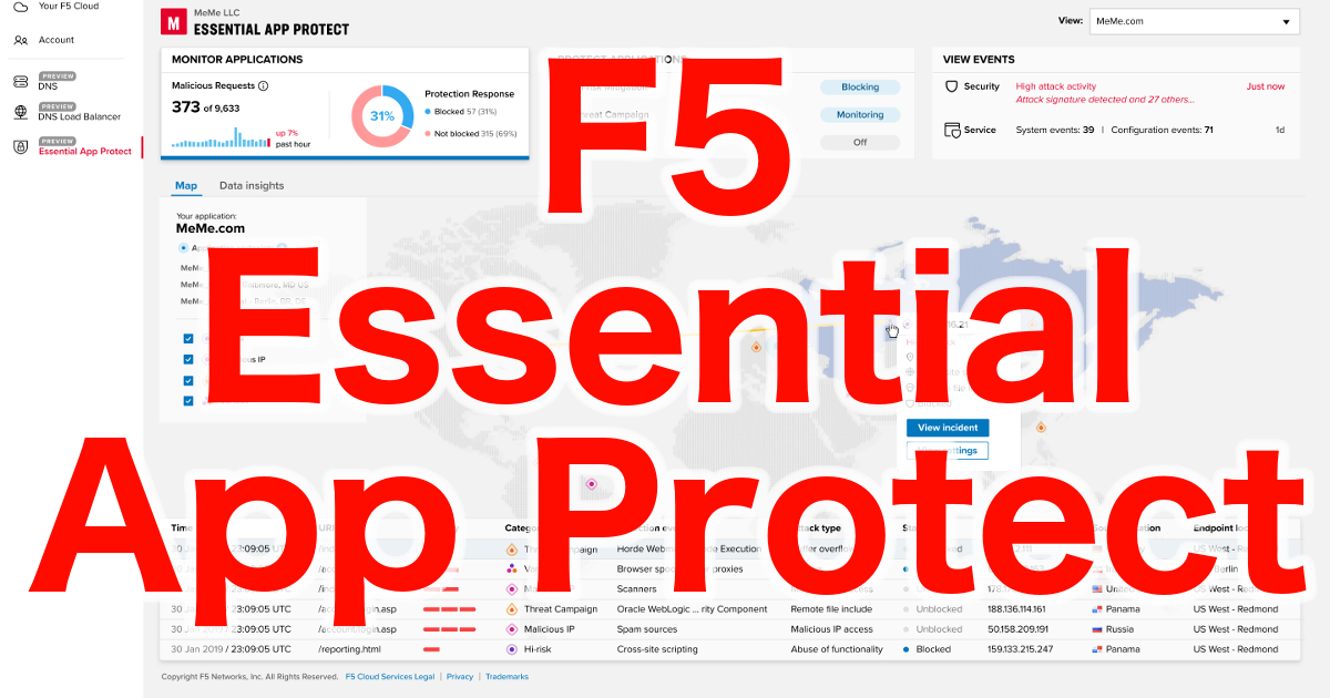 bodyの中身が見れて運用が楽なマネージドWAFであるF5 Essential App Protectを活用したくなるようにメリデメをまとめてみた