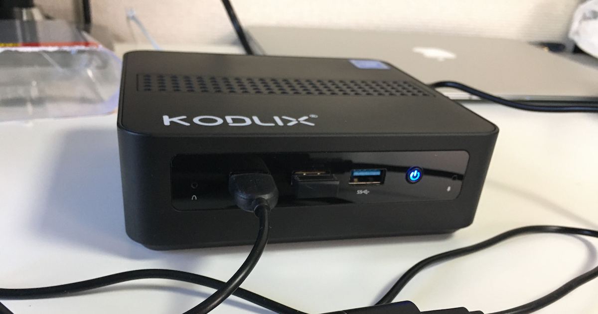 KODLIX GD41 ミニPC Celeron N4120 難あり品 - ミニPC