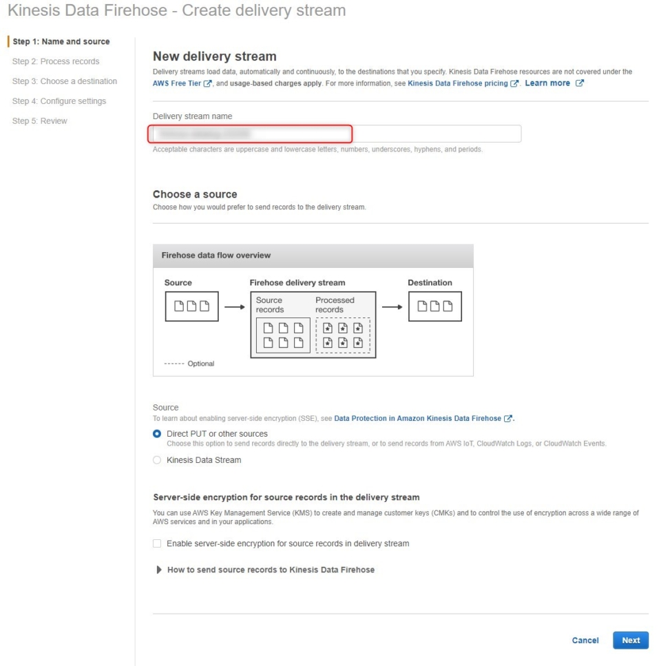 Firehose のサードパーティ連携を利用してDatadogへのログ転送を試してみた DevelopersIO