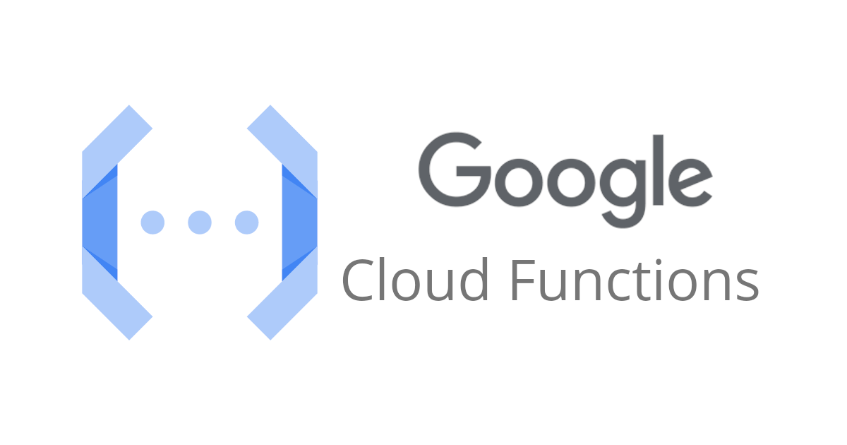 Google Cloud FunctionsをServerless Frameworkで環境構築してみる